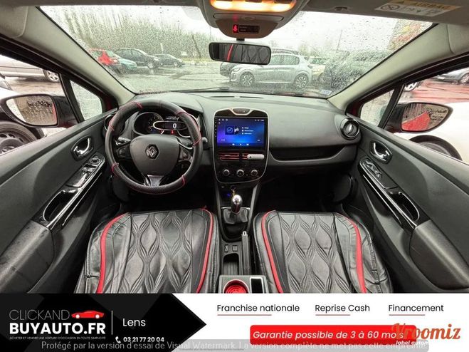 Renault Clio 1.5 DCI 90 BUSINESS // CARPLAY / BLUETOO Rouge de 2014
