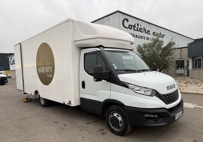 Cliquer pour voir la photo suivante Iveco Daily 38490ht cellule 30m3 VASP aménagement bi de 2020