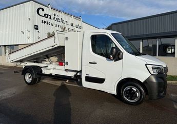  Voir d&eacute;tails -Renault Master 25990ht 145ch benne coffre &agrave;   La Boisse (01)