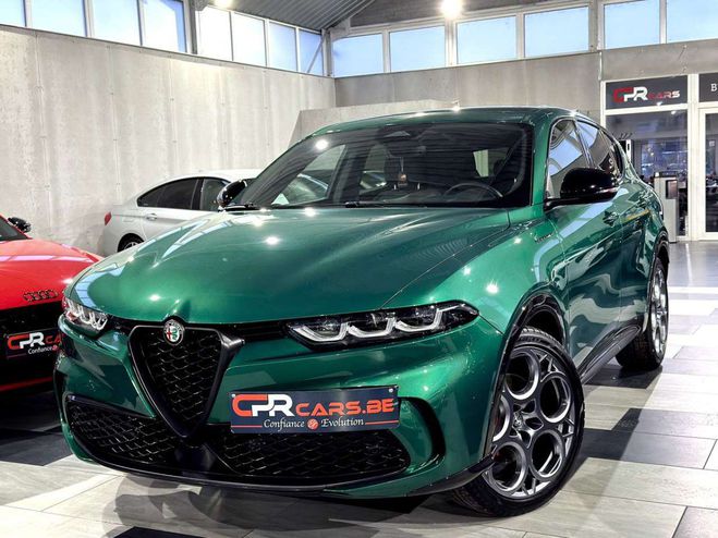 Cliquer pour voir la photo suivante Alfa romeo Tonale 1.5 MHEV Edizione Speciale Pack Black 1e Vert Métallisé de