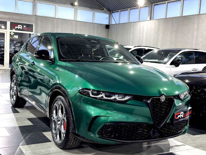 Alfa romeo Tonale 1.5 MHEV Edizione Speciale Pack Black 1e Vert M�tallis� de 