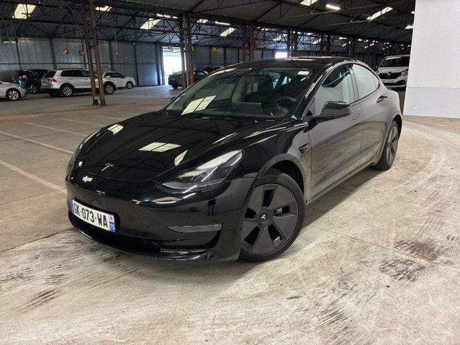 Tesla Model 3 LONG-RANGE DUAL MOTOR AWD MY22***TVA REC Noir de 2022