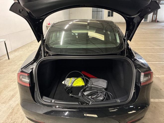Tesla Model 3 LONG-RANGE DUAL MOTOR AWD MY22***TVA REC Noir de 2022