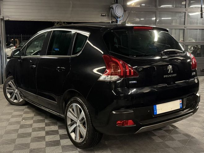 Peugeot 3008 PHASE 2 FELINE 1.6 HDI 110 Cv 1ERE MAIN  Noir de 2015
