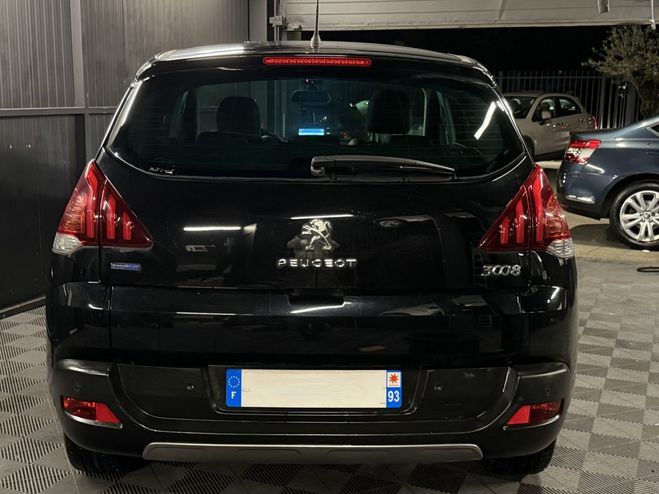 Peugeot 3008 PHASE 2 FELINE 1.6 HDI 110 Cv 1ERE MAIN  Noir de 2015