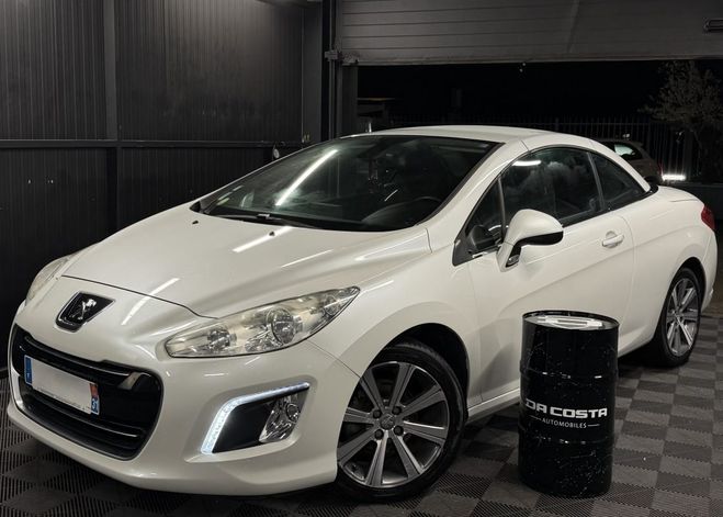 Peugeot 308 CC PHASE 2 COUPE CABRIOLET SPORT PACK 1. Blanc de 2014