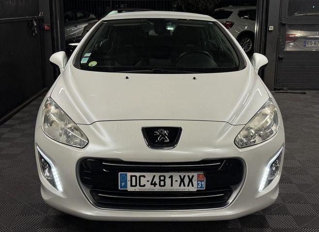 Peugeot 308 CC PHASE 2 COUPE CABRIOLET SPORT PACK 1. Blanc de 2014