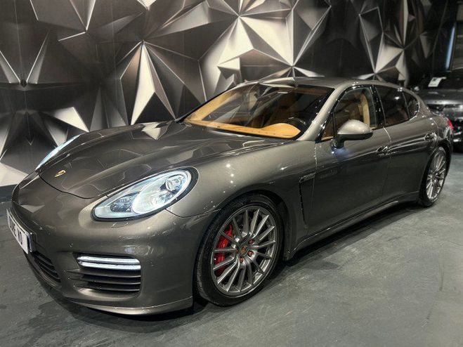 Porsche Panamera (970) TURBO Gris F de 2013