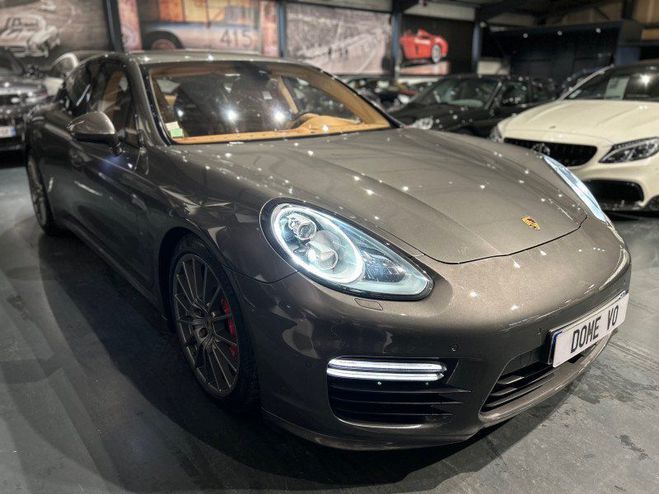 Porsche Panamera (970) TURBO Gris F de 2013