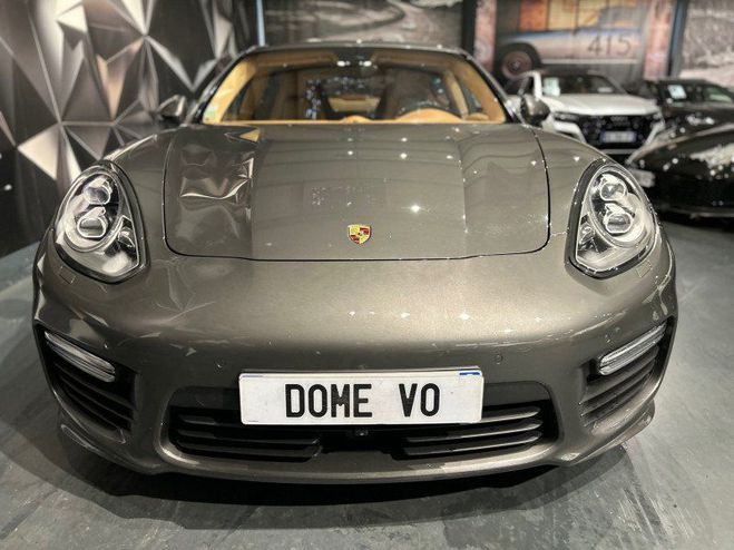 Porsche Panamera (970) TURBO Gris F de 2013