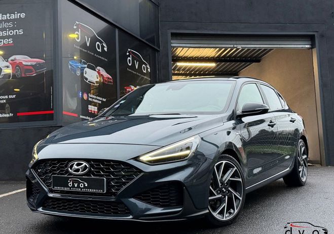 Hyundai I30 Fastback 1.5 T-GDi 160 ch N-Line DCT7 Gris de 2022