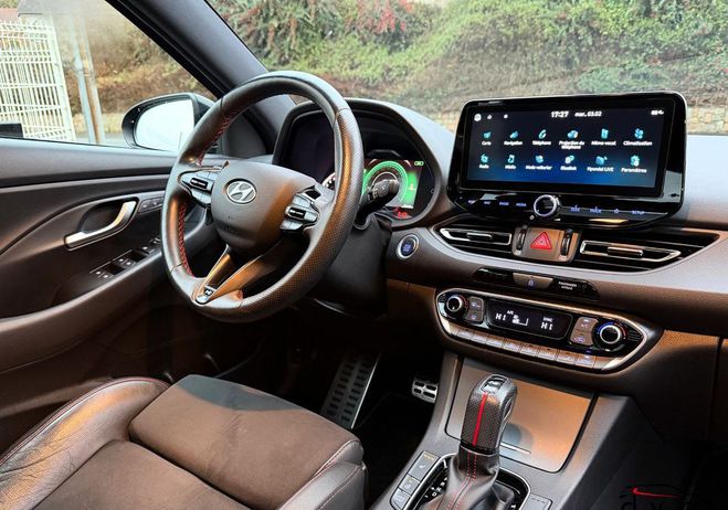 Hyundai I30 Fastback 1.5 T-GDi 160 ch N-Line DCT7 Gris de 2022