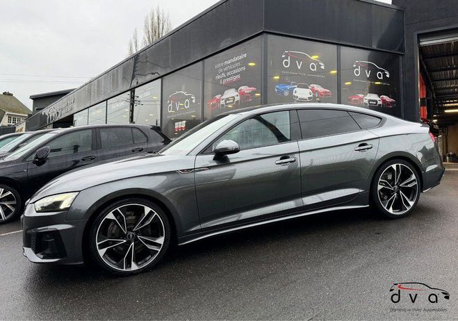 Audi A5 Sportback 35 TDI 163 ch S-Line S-Tronic Gris de 2022