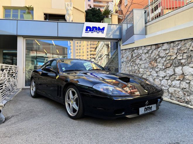 Ferrari 575 M Maranello F1 Noir de 