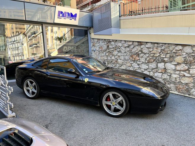 Ferrari 575 M Maranello F1 Noir de 