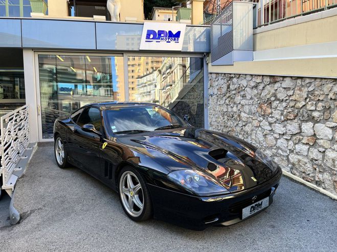 Ferrari 575 M Maranello F1 Noir de 