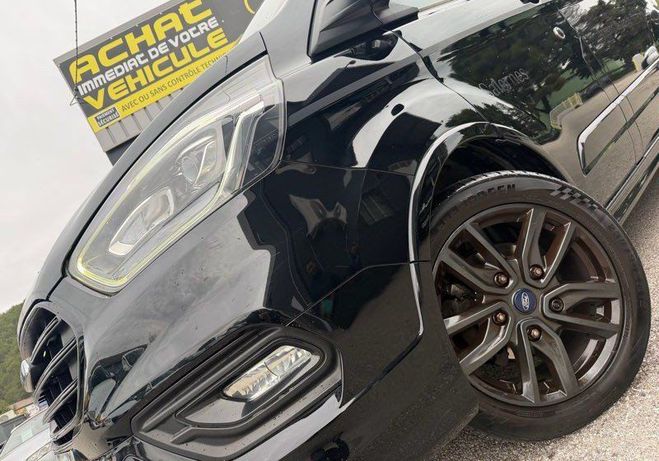 Ford Custom transit l1h1 2.0 tdci 170 cv boite autom Noir de 2018