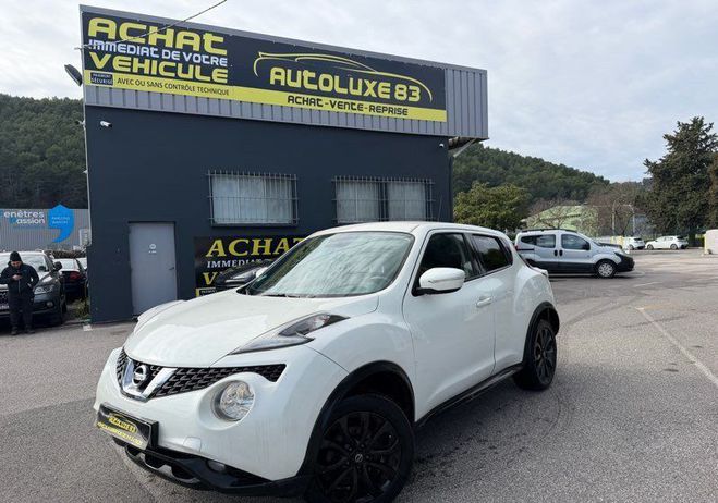 Nissan Juke 1.5 dig-t 115 cv garantie Blanc de 2015