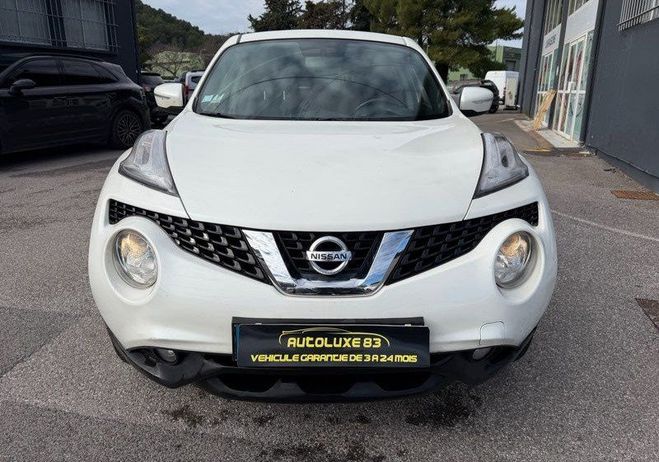 Nissan Juke 1.5 dig-t 115 cv garantie Blanc de 2015