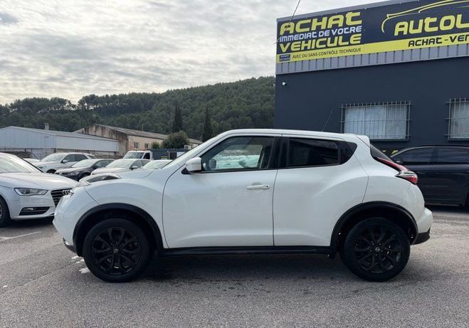 Nissan Juke 1.5 dig-t 115 cv garantie Blanc de 2015