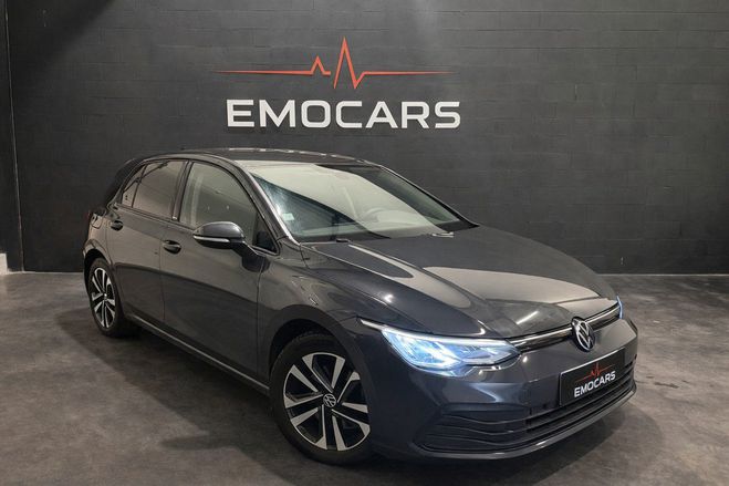 Volkswagen Golf 2.0 TDI UNITED Noir de 2021
