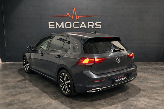Volkswagen Golf 2.0 TDI UNITED Noir de 2021