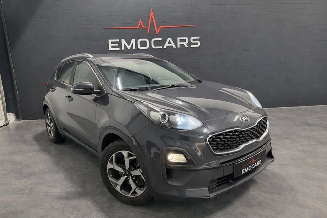 Kia Sportage 1.6 CRDi 136ch MHEV Motion 4x2 Gris Fonc� M�tallis� de 2021