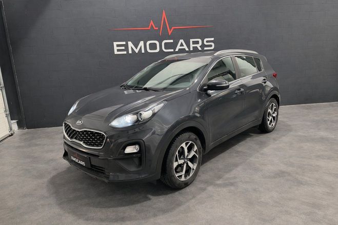 Kia Sportage 1.6 CRDi 136ch MHEV Motion 4x2 Gris Fonc� M�tallis� de 2021