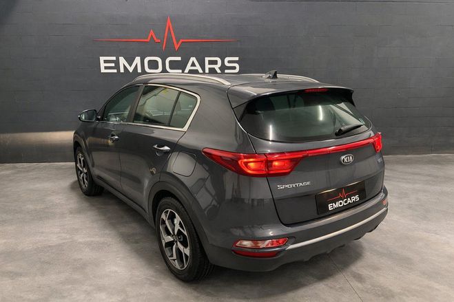 Kia Sportage 1.6 CRDi 136ch MHEV Motion 4x2 Gris Fonc� M�tallis� de 2021