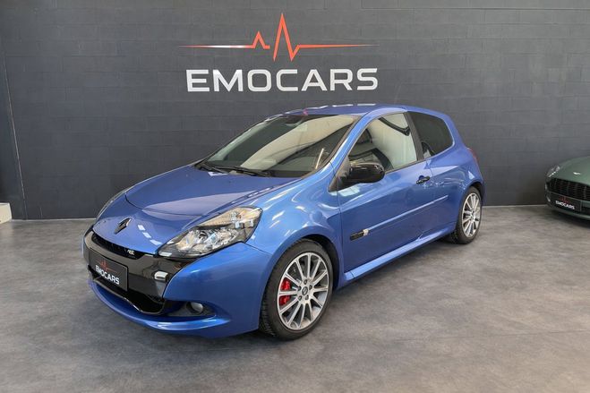 Renault Clio III RS LIGNE AKRAPOVIC Bleu de 2010