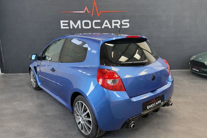 Renault Clio III RS LIGNE AKRAPOVIC Bleu de 2010