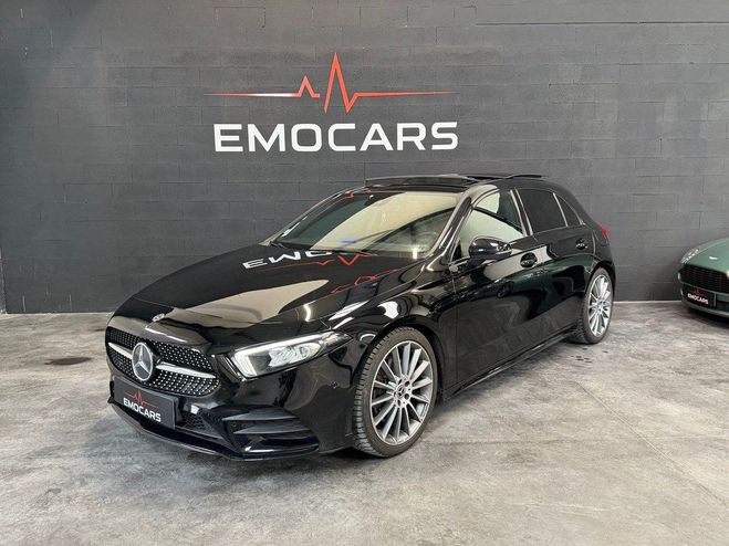 Mercedes Classe A 220D AMG LINE 8G DCT Noir de 2019