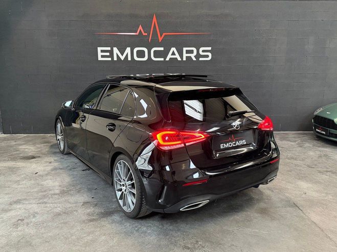 Mercedes Classe A 220D AMG LINE 8G DCT Noir de 2019