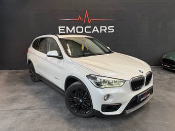  Voir d&eacute;tails -BMW X1 F48 2.5D SPORT LINE XDRIVE bva 8 &agrave; Bessoncourt (90)