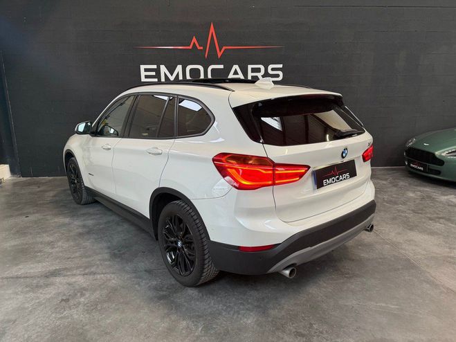 BMW X1 F48 2.5D SPORT LINE XDRIVE bva 8 Blanc de 2016