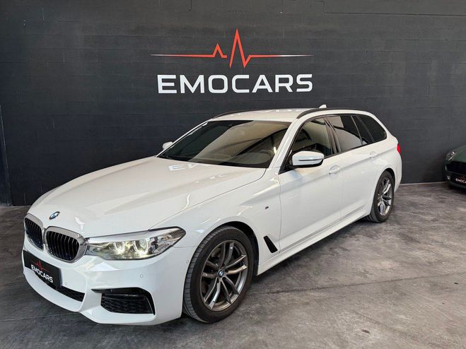 BMW Serie 5 520D G31 M SPORT Blanc de 2019