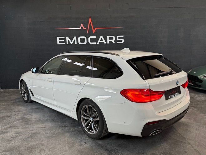 BMW Serie 5 520D G31 M SPORT Blanc de 2019
