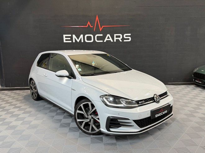Cliquer pour voir la photo suivante Volkswagen Golf VII GTD 2.0 TDI 184ch PHASE 2 Gris Nacré de 2018