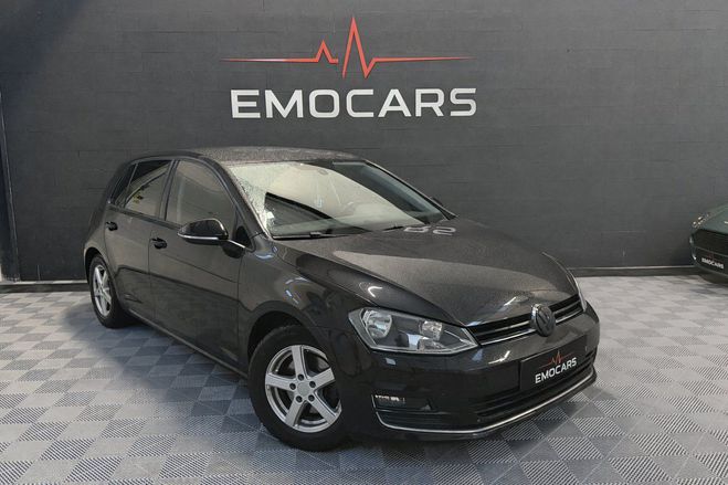 Volkswagen Golf VII 1.4 TSI 122ch CONFORTLINE Noir de 2013