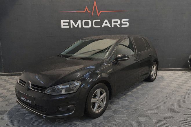 Volkswagen Golf VII 1.4 TSI 122ch CONFORTLINE Noir de 2013