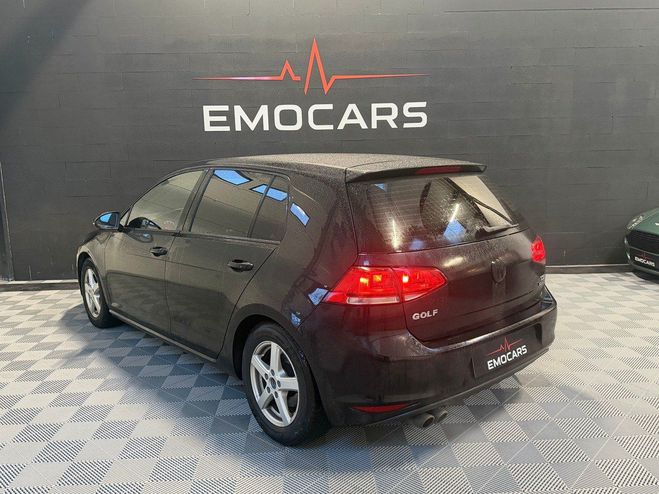 Volkswagen Golf VII 1.4 TSI 122ch CONFORTLINE Noir de 2013