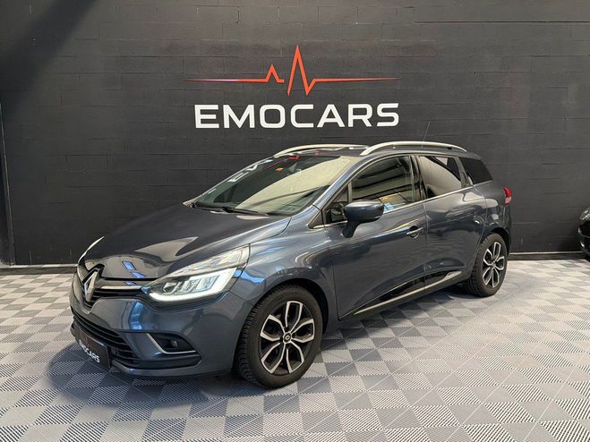 Renault Clio IV ESTATE INTENS 1.5 dci 90ch EDC Gris de 2019
