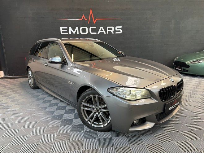 BMW Serie 5 520D F11 X DRIVE M SPORT 190ch Gris de 2015