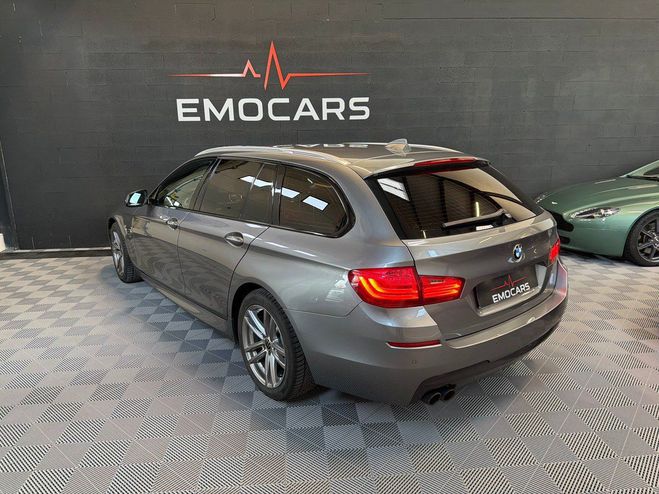 BMW Serie 5 520D F11 X DRIVE M SPORT 190ch Gris de 2015