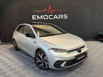  Voir d&eacute;tails -Volkswagen Polo 1.0 TSI 116ch S&S DSG7 R-Line &agrave; Bessoncourt (90)