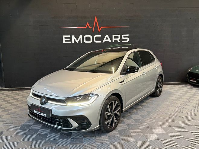 Volkswagen Polo 1.0 TSI 116ch S&S DSG7 R-Line Gris de 2024