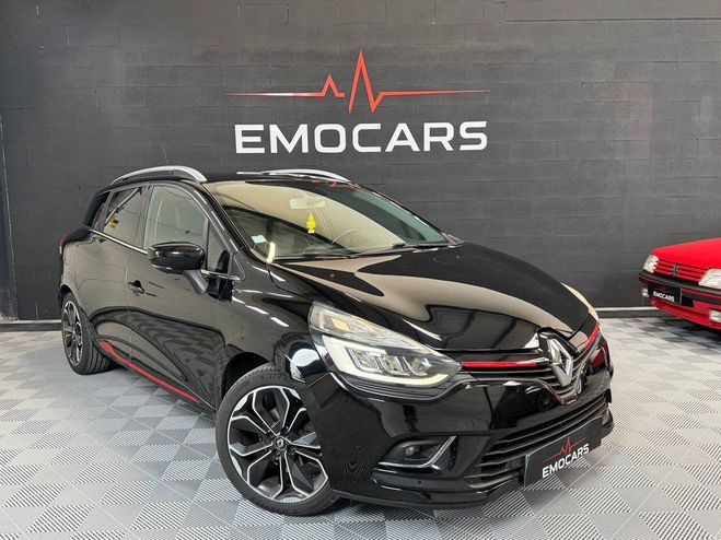 Renault Clio IV ESTATE INTENS 1.5 dci 110ch Noir de 2017