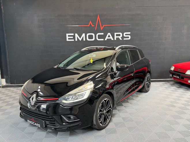 Renault Clio IV ESTATE INTENS 1.5 dci 110ch Noir de 2017