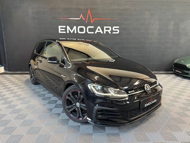 Cliquer pour voir la photo suivante Volkswagen Golf VII GTD 2.0 184 DSG7 SUIVI COMPLET Noir de 2018