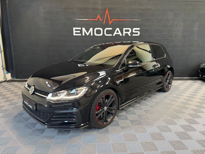 Volkswagen Golf VII GTD 2.0 184 DSG7 SUIVI COMPLET Noir de 2018
